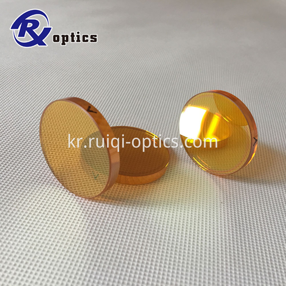 25 4mm Aspheric Znse Lens